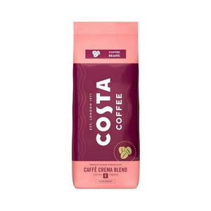 Cafea boabe Costa Cafe Crema Blend 1 Kg