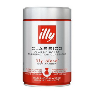Cafea macinata Illy Blend Filtro 100% Arabica 250 g